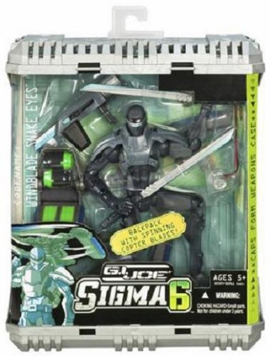 Amazon.co.jp: GI ジョー シグマ6 [6インチ] DX スネークアイズ